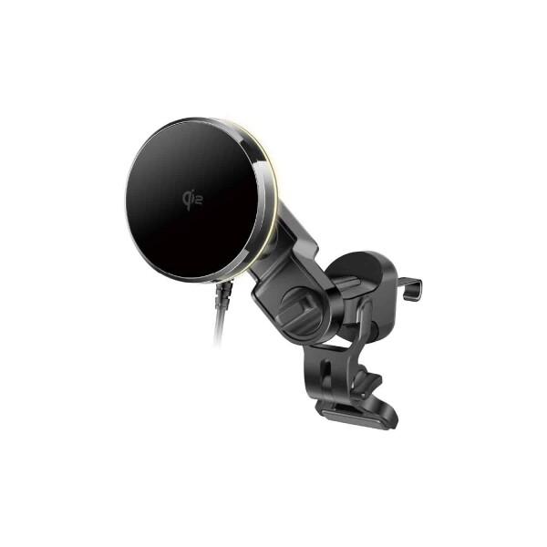 ペルシード(Pellucid) 車内用品 Magsafe対応 車載マグネットスマホホルダー 高速ワイ...