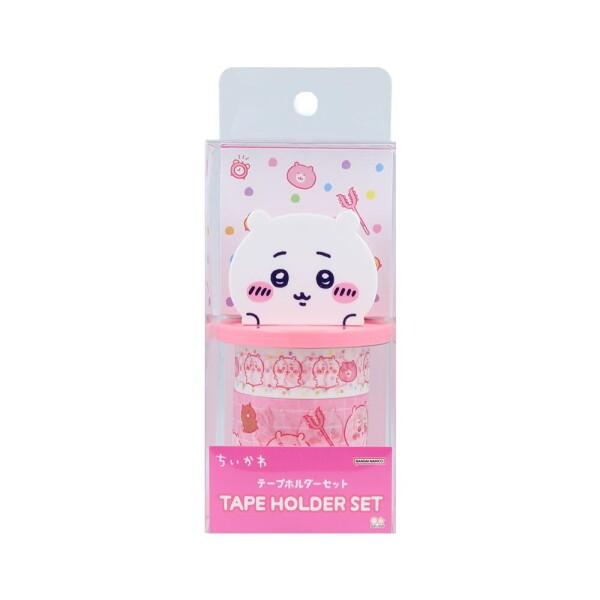 サンスター文具(Sun-Star Stationery) ちいかわ グッズ テープホルダー マスキン...