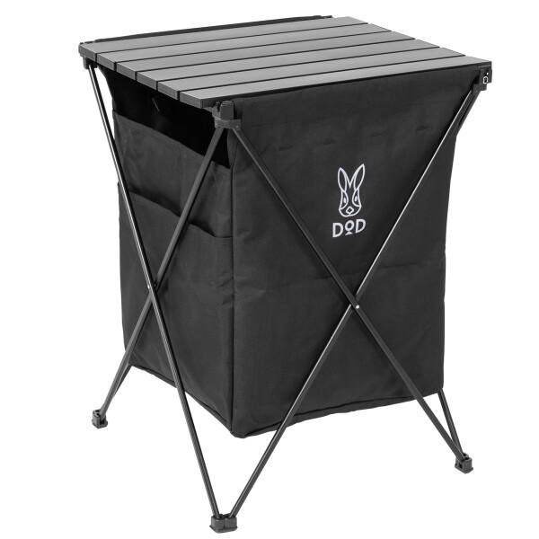 DOD(ディーオーディー) ステルスエックス ゴミを隠すゴミ箱 6種類分別 テーブル機能付き GM1...