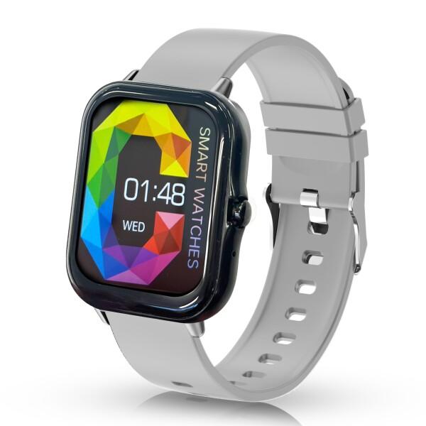 アリアス(Alias) スマートウォッチ IP67防水 防塵 睡眠モニター 健康管理 着信通知 LI...