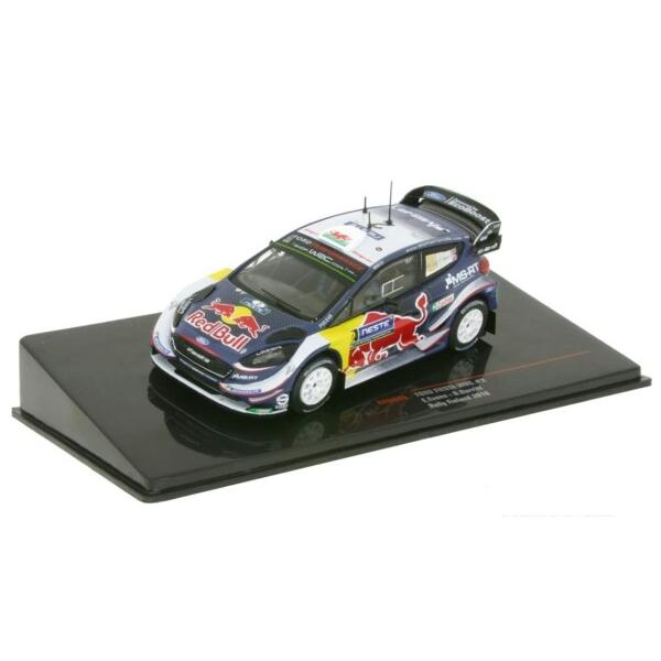 ixo/イクソ フォード フィエスタ WRC 2018 ラリーフィンランド #2 E.Evans/D...