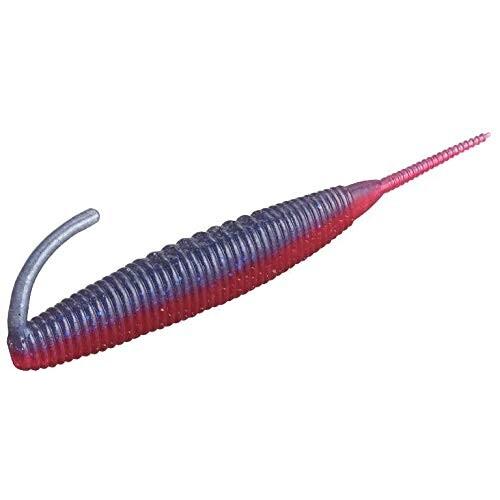 エバーグリーン(EVERGREEN) ワーム バスエネミースティック 5インチ #105 ポイズンレ...