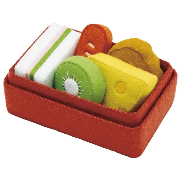 サンフェルト フェルトのおままごとキット マメタロオモチャのおべんとう おままごと