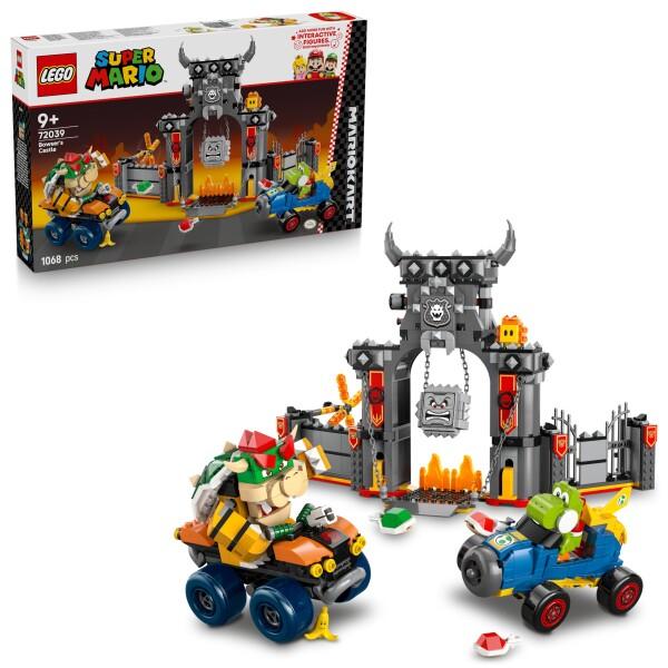 レゴ(LEGO) スーパーマリオ マリオカート(TM) ? クッパキャッスル おもちゃ 玩具 誕生日...