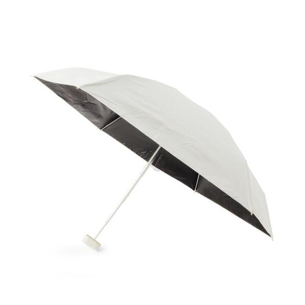 ビコーズ because 折りたたみ傘 47cm 晴雨兼用 完全遮光 軽量 PUファボカラーミーアン...