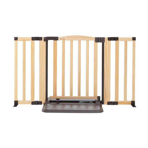 日本育児 おくだけドアーズWOODYII Mサイズ ナチュラル