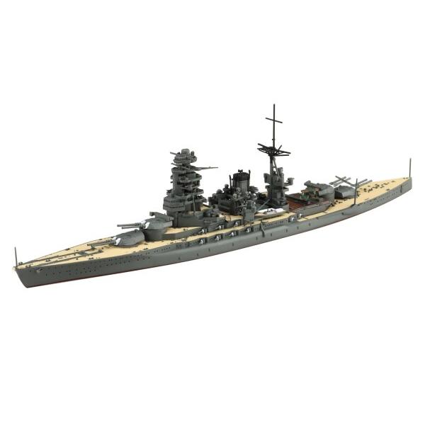 青島文化教材社 1/700 ウォーターラインシリーズ No.123 日本海軍 戦艦 長門 プラモデル