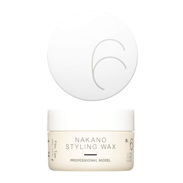 ナカノ スタイリングワックス ファイバータイプ 6F ウルトラスーパーハード 90g