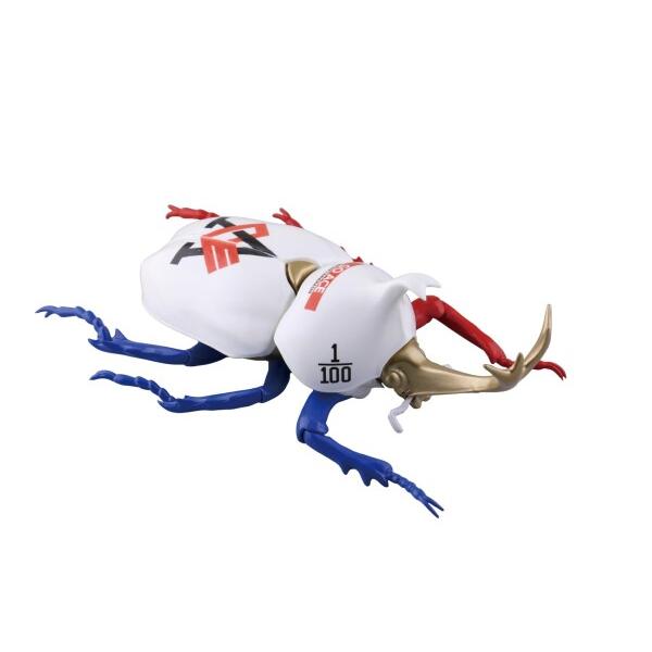 フジミ模型 自由研究シリーズ No.2101 新日本プロレスリング編 カブトムシ 棚橋 弘至仕様