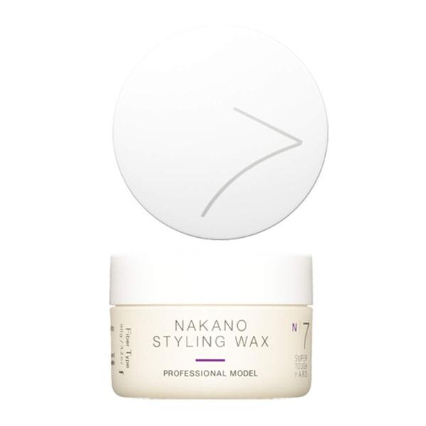 ナカノ スタイリングワックス ファイバータイプ 7F スーパータフハード 90g