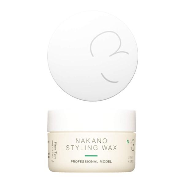 ナカノ スタイリングワックス ファイバータイプ 3F ライトハード 90g