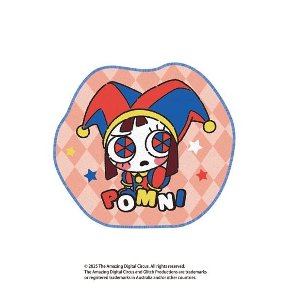 アメイジングデジタルサーカス ダイカットタオル(ポムニ)