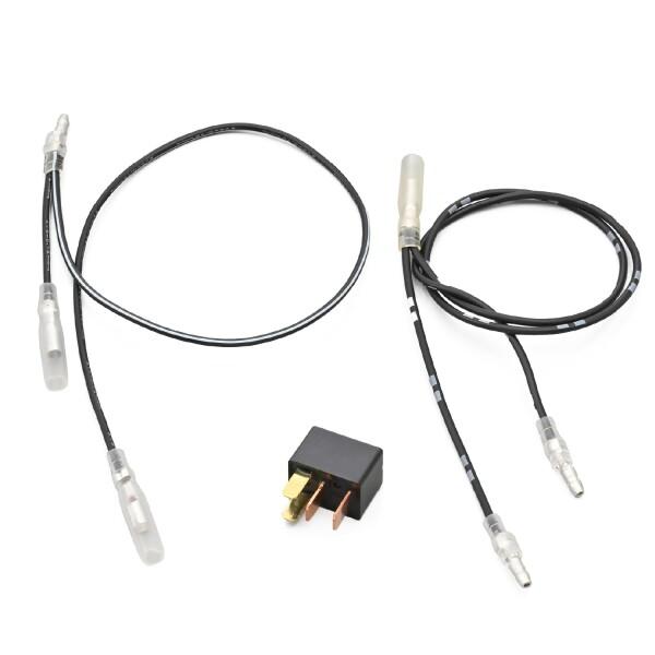 デイトナ(Daytona) CL250/500(23)専用 電源取り出しハーネス フロント側 かんた...