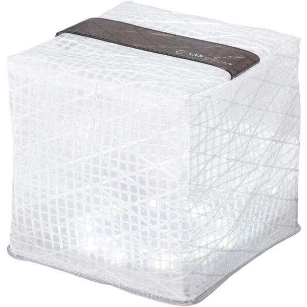 キャリー・ザ・サン(CARRY THE SUN) ソーラーランタン クールブライト ブラックベルト ...