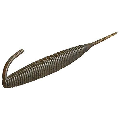 エバーグリーン(EVERGREEN) ワーム バスエネミースティック 5インチ #01 グリーンパン...