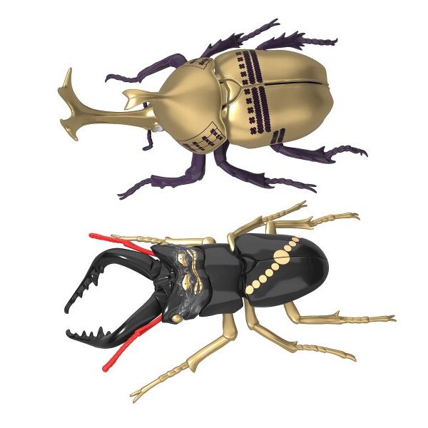 フジミ模型(FUJIMI) 自由研究シリーズ No.255 武将編 カブトムシ 徳川家康/クワガタム...