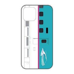 アンドロイド専用　新幹線 E５系 はやぶさ　鉄道スマホケースNo.04 ハードケースタイプ Android端末専用 Xperia Google Pixel AQUOS 他対応可　爆買｜trainfan-net
