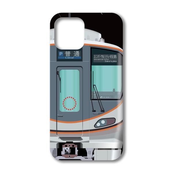 アンドロイド専用　323系　鉄道スマホケースNo.08 ハードケースタイプ Android端末専用 ...