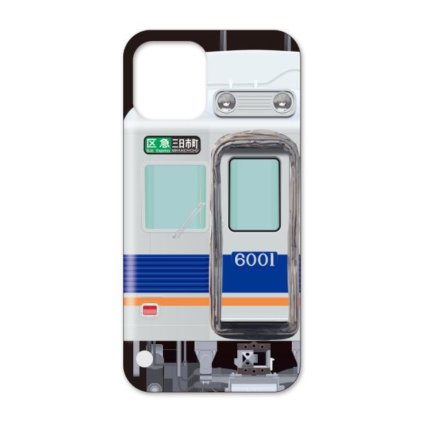 アンドロイド専用　南海6000系　鉄道スマホケースNo.20 ハードケースタイプ Android端末...