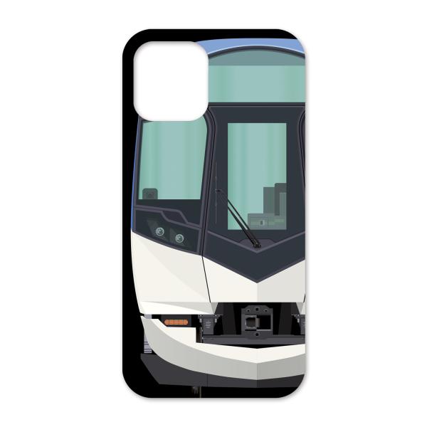 アンドロイド専用　近鉄50000系 しまかぜ　鉄道スマホケースNo.21 ハードケースタイプ And...