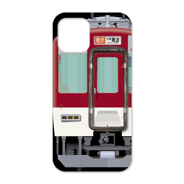 近鉄1249系 　鉄道スマホケースNo.22【ハードケースタイプ】iPhone専用