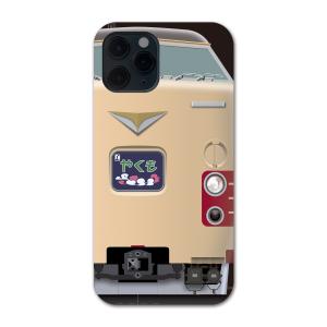アンドロイド専用　381 系 国鉄色　鉄道スマホケースNo.30 ハードケースタイプ Android端末専用 Xperia Google Pixel AQUOS Galaxy 他対応可｜trainfan-net