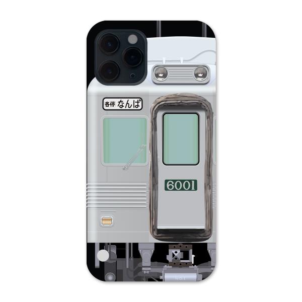 南海 6000 系 無塗装　鉄道スマホケースNo.37【ハードケースタイプ】iPhone専用　爆買