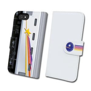 EF510 カシオペア 鉄道スマホケース No.6 手帳タイプ Android端末専用 Xperia Google Pixel AQUOS Galaxy｜trainfan-net