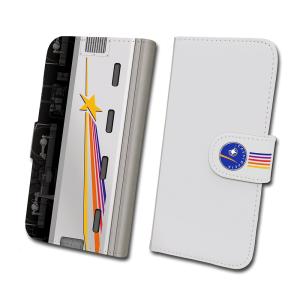 スマホケース 手帳タイプ iPhone12 iPhone12mini Android 多機種対応　鉄道スマホケース No.6　EF510 カシオペア　JR東日本商品化許諾済｜trainfan-net