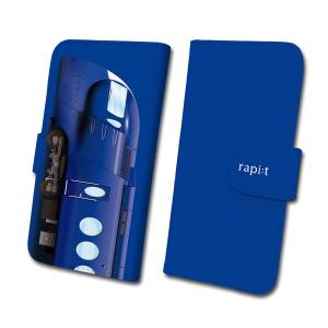 スマホケース 手帳タイプ iPhone12 iPhone12mini Android 多機種対応  鉄道 No.29   ラピート    南海電気鉄道株式会社 商品化許諾済｜trainfan-net