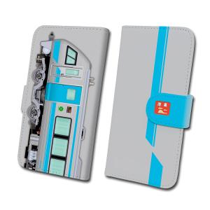 スマホケース 手帳タイプ iPhone12 iPhone11 XR Android　鉄道スマホケース No.81　JR四国 2000系　JR四国承認済｜trainfan-net