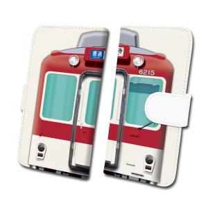 近鉄6200系　手帳タイプ iPhone12 iPhone11 XR Android　鉄道スマホケース No.97｜trainfan-net