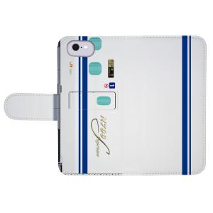 新幹線 N700S 鉄道スマホケース No.1...の詳細画像1