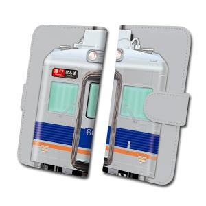 鉄道スマホケース No.109「南海6000系」手帳タイプ iPhone Android 多機種対応｜trainfan-net