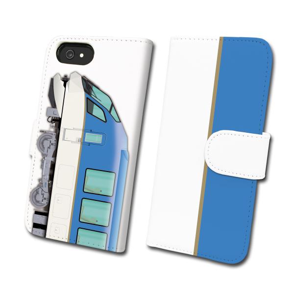 近鉄50000系 しまかぜ 鉄道スマホケース No.113 手帳タイプ Android端末専用 Xp...