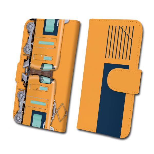 鉄道スマホケース No.114「近鉄22000系 ACE」手帳タイプ iPhone Android ...