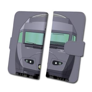 鉄道スマホケース No.123「787系 アラウンド・ザ・九州」手帳タイプ iPhone Android 多機種対応｜trainfan-net