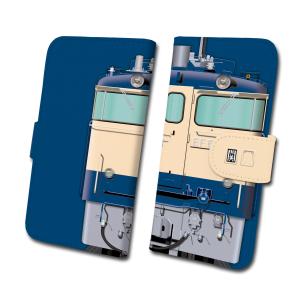 鉄道スマホケース No.133「EF65 1128」手帳タイプ iPhone Android 多機種対応｜trainfan-net