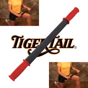 タイガーテール TigerTail ロングモデル （タイガーテイル・マッサージローラー） トリガーポイント、筋・筋膜リリースに！｜traipara