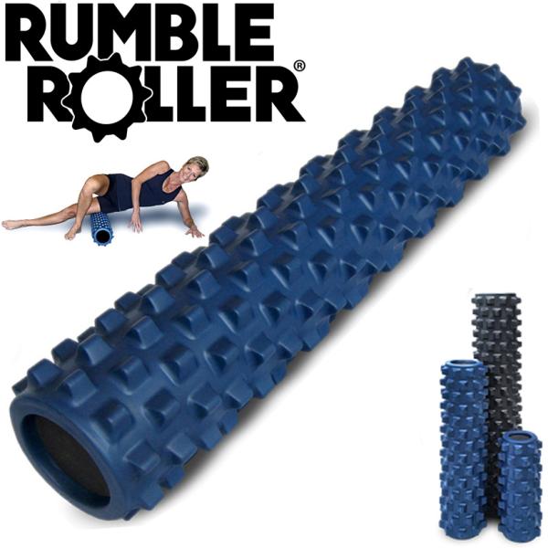 RumbleRoller ランブルローラー ロングサイズ  スタンダードタイプ（ネイビー）フォームロ...