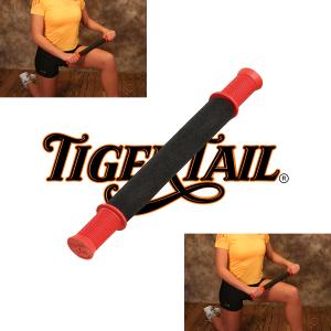 タイガーテール TigerTail 携帯用ミニモデル （タイガーテイル・マッサージローラー） トリガーポイント、筋・筋膜リリースに！｜traipara