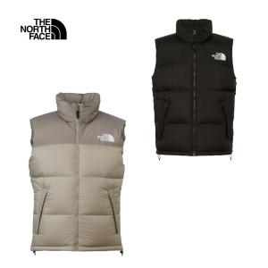 THE NORTH FACE ノースフェイス ヌプシ ダウンベスト ND92338 中綿