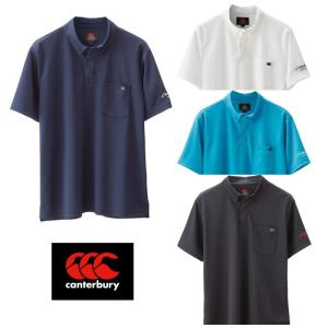 CANTERBURY ショートスリーブ ソークール シャツ(メンズ) RA35175 カンタベリー 半袖ポロシャツ｜tramsusa