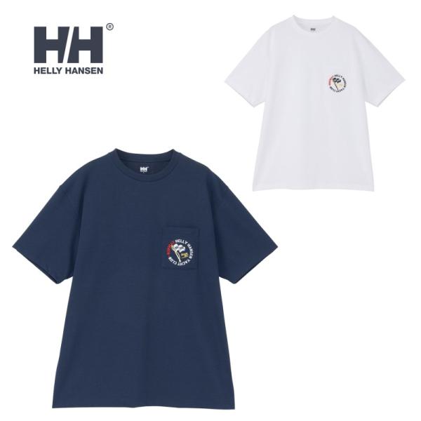 【メール便発送】HELLY HANSEN S/S Yacht Club Tee ショートスリーブ ヨ...