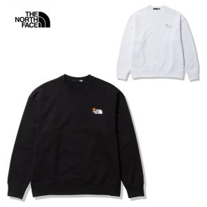 THE NORTH FACE（ザ ノースフェイス） メンズ TNF スクエアロゴクルー