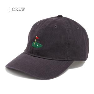 J.CREW（ジェイクルー） ワンポイントベースボールキャップ 帽子