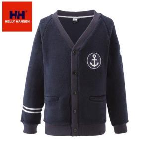 HELLY HANSEN FIBERPILE Letterman Sweater HE51470 ファイバーパイルレターマンセーター（ユニセックス フリース） ヘリーハンセン｜tramsusa