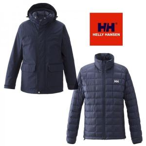 HELLY HANSEN Sollia 3way Jacket（Men's） HE11451 ソリア 3wayジャケット（メンズ） ヘリーハンセン ダウンジャケット 防水ジャケット｜tramsusa