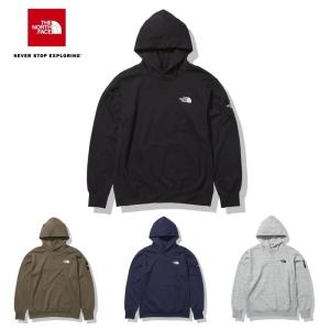 【XXLサイズ対応】THE NORTH FACE Square Logo Hoodie NT12141 スクエアロゴフーディー（メンズ）  ノースフェイス パーカー｜tramsusa