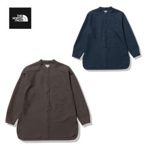 THE NORTH FACE Seersucker Overshirt NRW12361 シアサッカーオーバーシャツ（レディース） ノースフェイス｜tramsusa